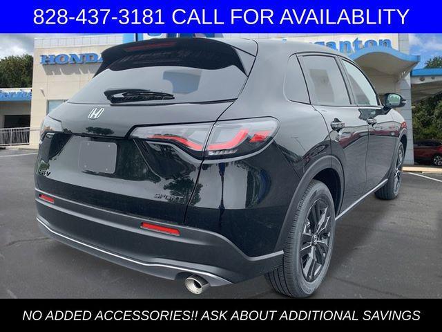 new 2026 Honda HR-V car, priced at $30,895