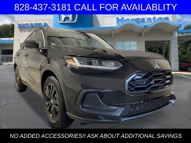 new 2026 Honda HR-V car, priced at $29,895