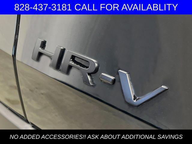 new 2026 Honda HR-V car, priced at $29,895