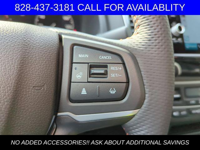 new 2025 Honda Ridgeline car, priced at $45,595