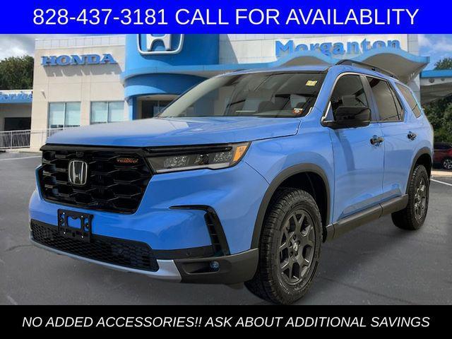 new 2025 Honda Pilot car, priced at $49,350