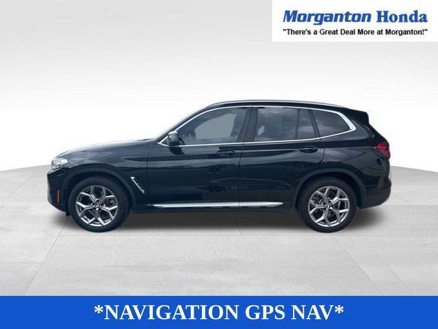 used 2023 BMW X3 car, priced at $39,000