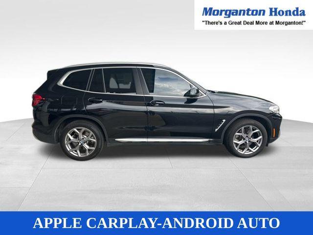 used 2023 BMW X3 car, priced at $39,000
