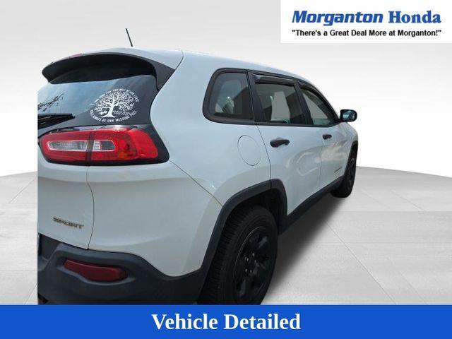 used 2017 Jeep Cherokee car, priced at $11,500