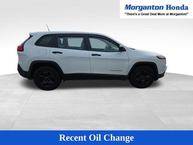 used 2017 Jeep Cherokee car, priced at $11,500