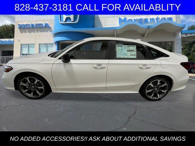 new 2026 Honda Civic Hybrid car, priced at $32,100