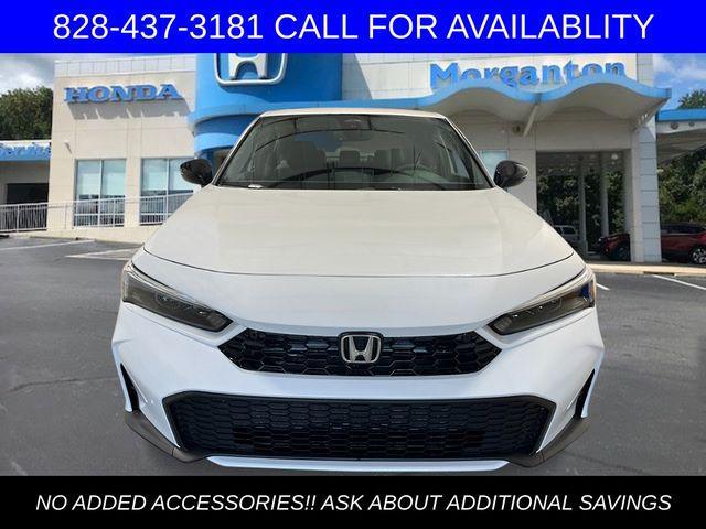 new 2026 Honda Civic Hybrid car, priced at $32,100