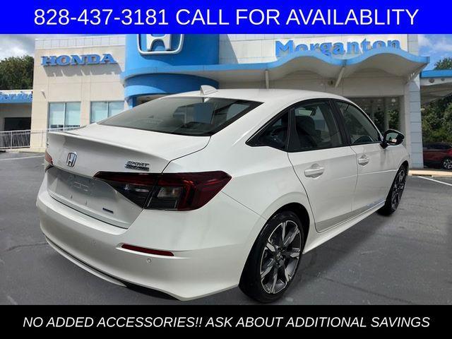 new 2026 Honda Civic Hybrid car, priced at $32,100