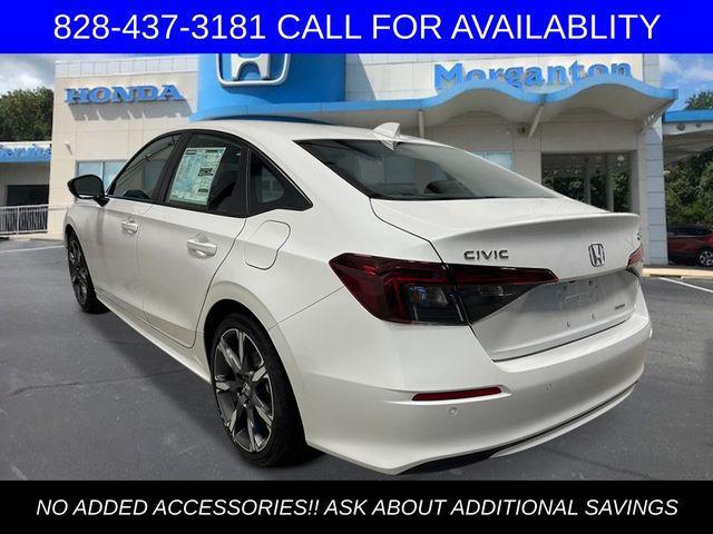 new 2026 Honda Civic Hybrid car, priced at $32,100