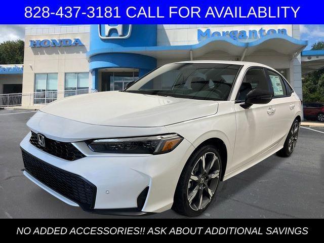 new 2026 Honda Civic Hybrid car, priced at $32,100