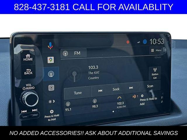 new 2026 Honda Civic Hybrid car, priced at $32,100