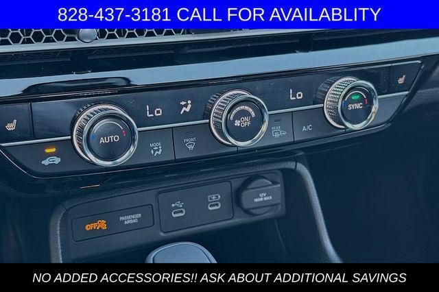 new 2026 Honda Civic Hybrid car, priced at $32,100