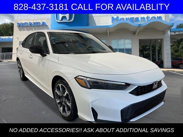 new 2026 Honda Civic Hybrid car, priced at $32,100