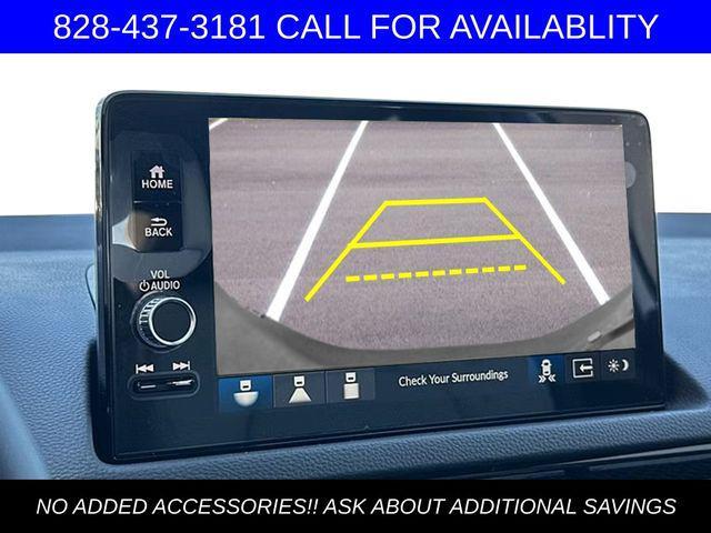 new 2026 Honda Civic Hybrid car, priced at $32,100