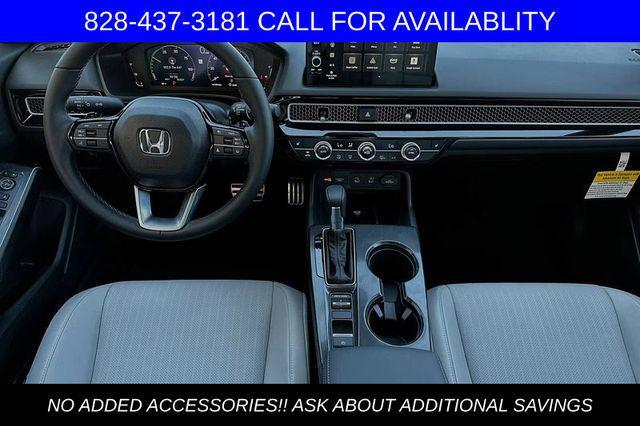 new 2026 Honda Civic Hybrid car, priced at $32,100