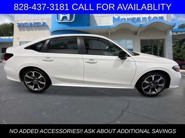 new 2026 Honda Civic Hybrid car, priced at $32,100