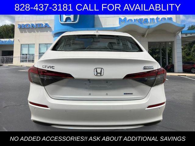 new 2026 Honda Civic Hybrid car, priced at $32,100