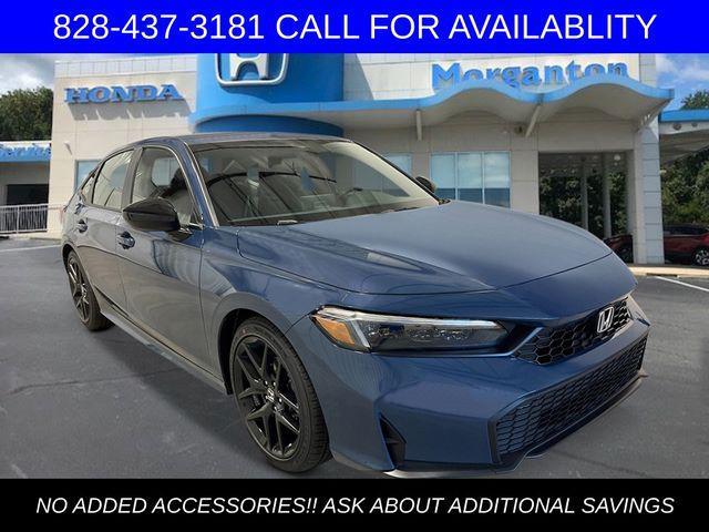 new 2026 Honda Civic car, priced at $27,100
