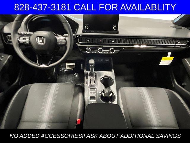 new 2026 Honda Civic car, priced at $27,100