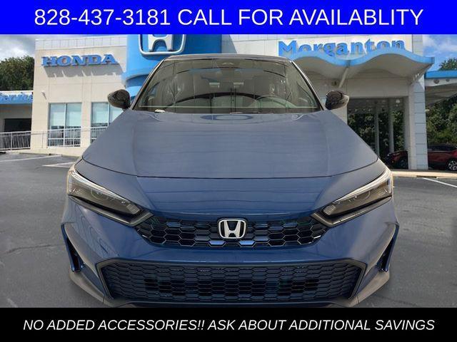 new 2026 Honda Civic car, priced at $27,100