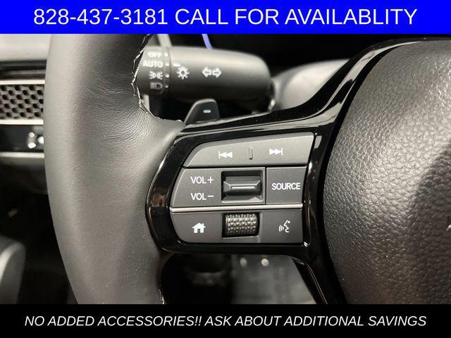 new 2026 Honda Civic car, priced at $27,100