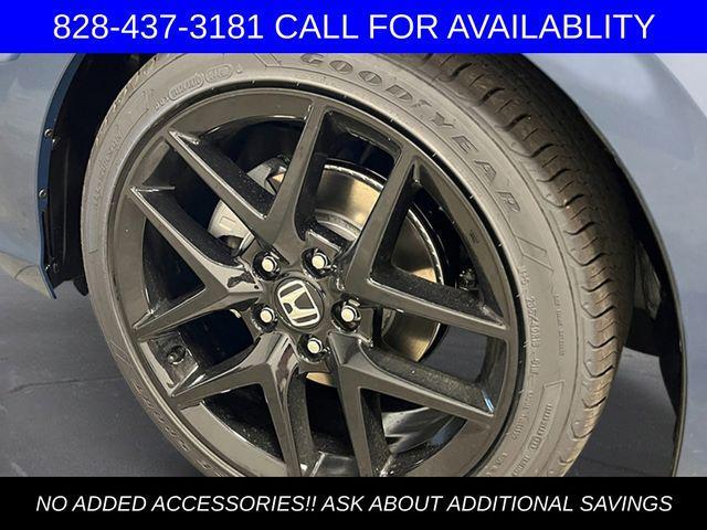 new 2026 Honda Civic car, priced at $27,100