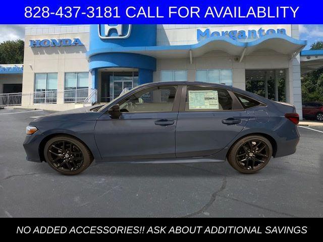 new 2026 Honda Civic car, priced at $27,100