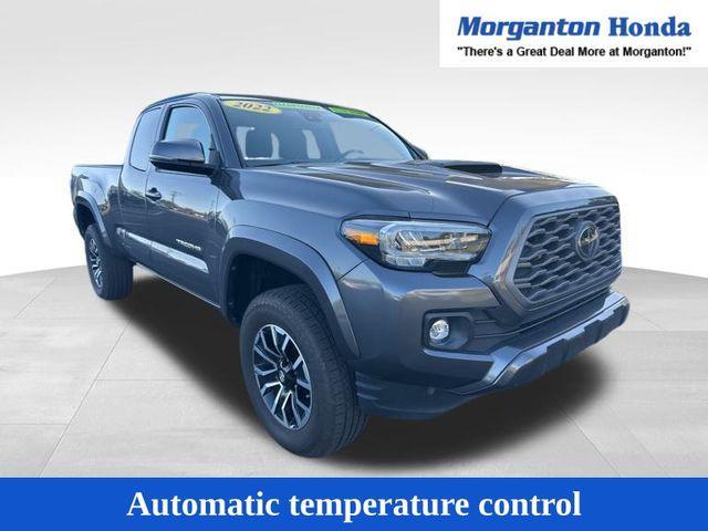 used 2022 Toyota Tacoma car, priced at $34,500