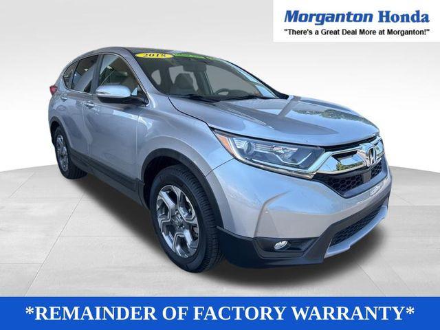 used 2018 Honda CR-V car, priced at $24,000