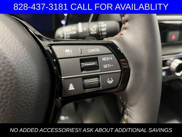 new 2026 Honda CR-V Hybrid car, priced at $42,155