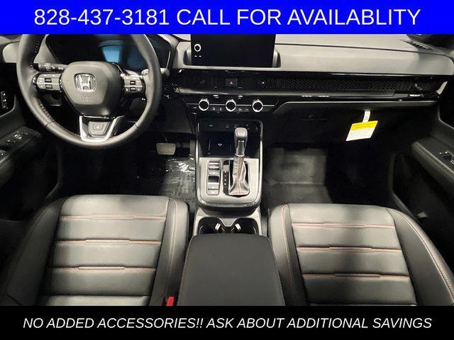 new 2026 Honda CR-V Hybrid car, priced at $44,155