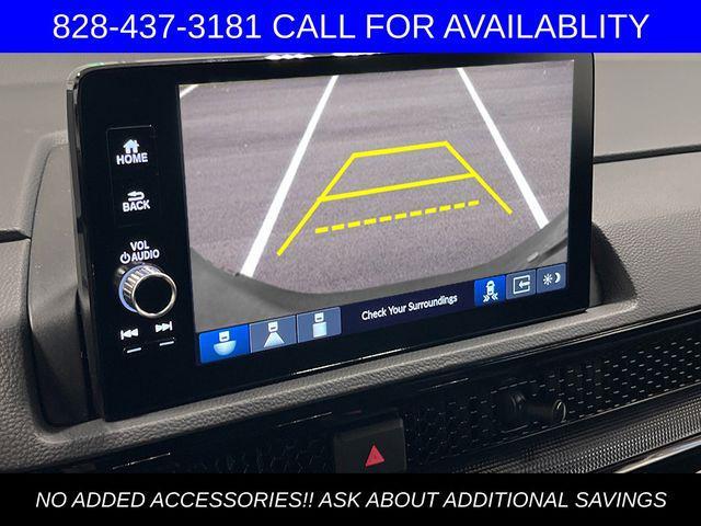 new 2026 Honda CR-V Hybrid car, priced at $44,155