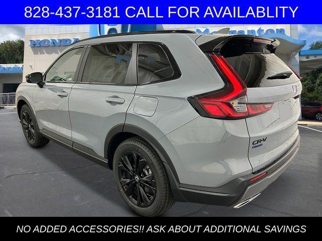 new 2026 Honda CR-V Hybrid car, priced at $42,155