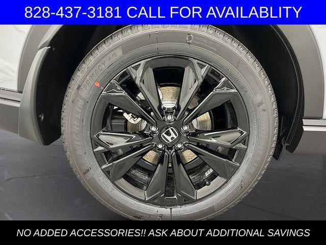 new 2026 Honda CR-V Hybrid car, priced at $42,155