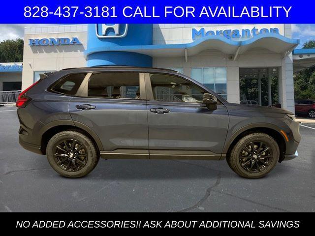 new 2026 Honda CR-V Hybrid car, priced at $39,700