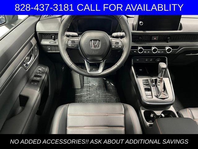 new 2026 Honda CR-V Hybrid car, priced at $39,700