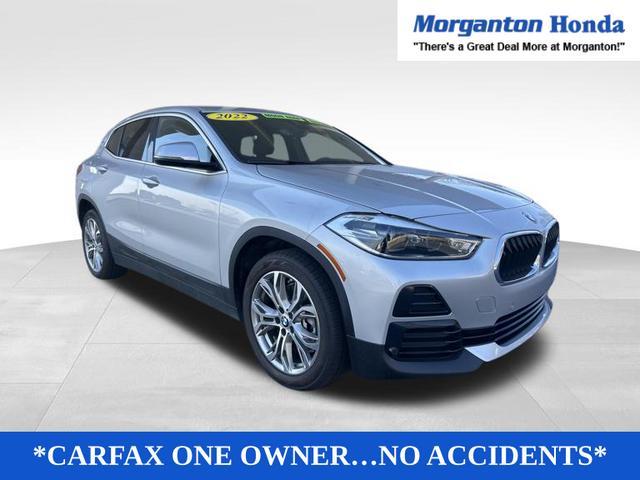 used 2022 BMW X2 car, priced at $24,990