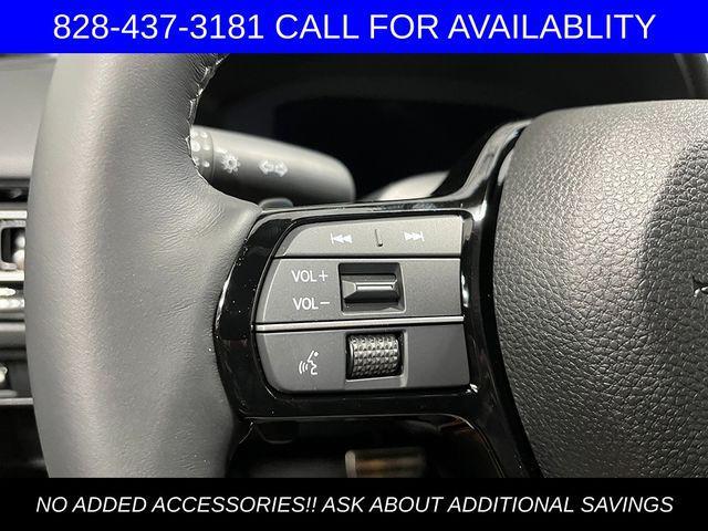 new 2026 Honda Civic Hybrid car, priced at $32,100