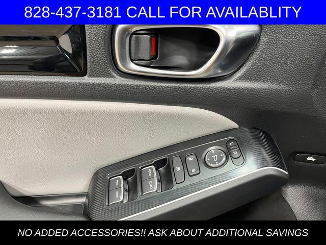 new 2026 Honda Civic Hybrid car, priced at $32,100