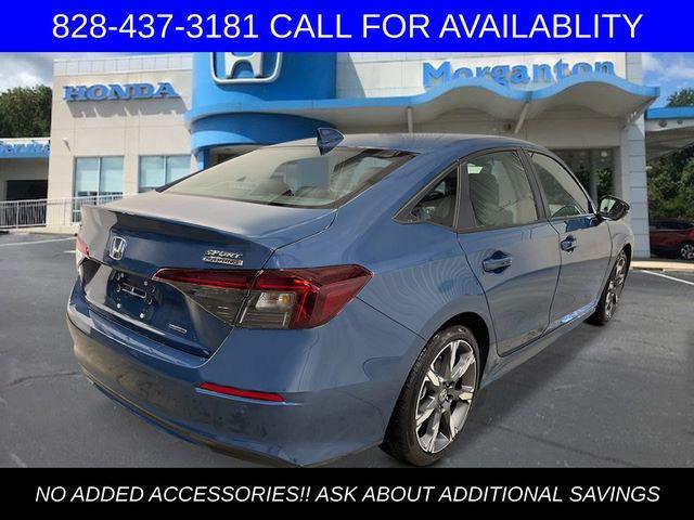 new 2026 Honda Civic Hybrid car, priced at $32,100