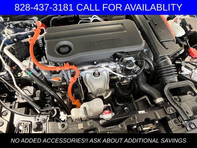 new 2026 Honda Civic Hybrid car, priced at $32,100