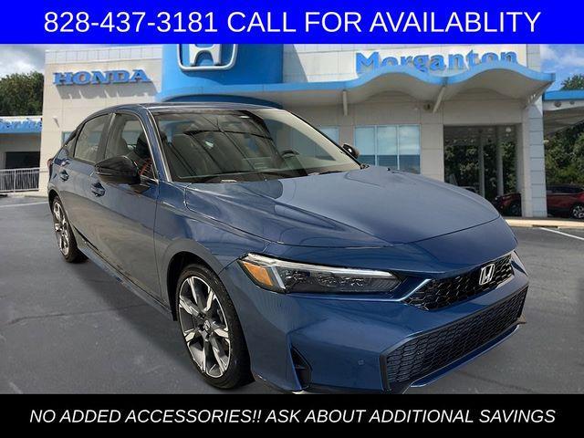 new 2026 Honda Civic Hybrid car, priced at $32,100