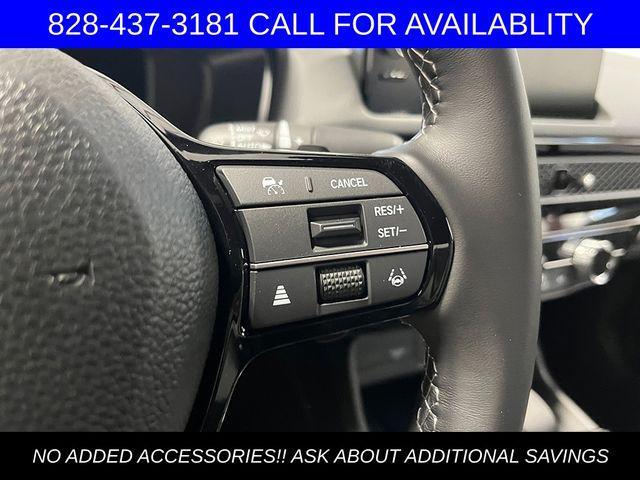 new 2026 Honda Civic Hybrid car, priced at $32,100