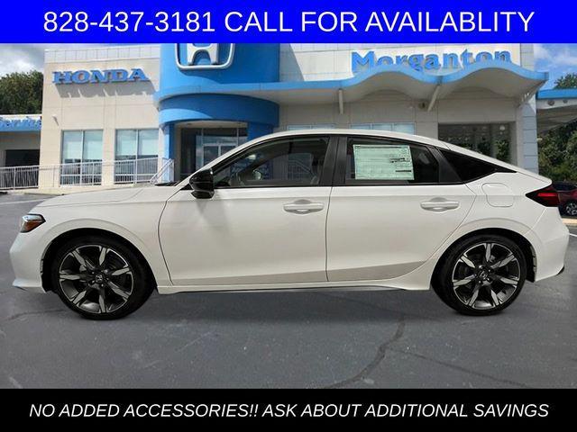 new 2025 Honda Civic Hybrid car, priced at $33,755