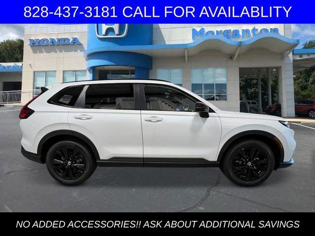 new 2026 Honda CR-V Hybrid car, priced at $42,155