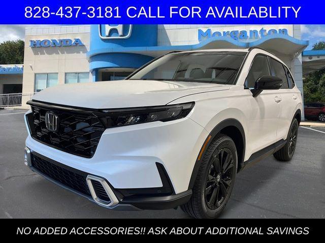 new 2026 Honda CR-V Hybrid car, priced at $42,155
