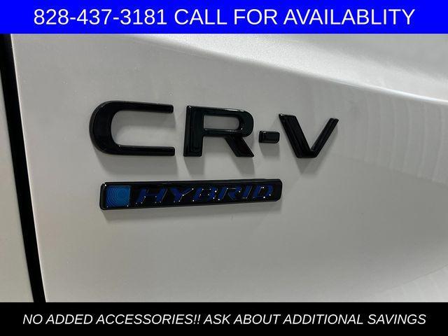 new 2026 Honda CR-V Hybrid car, priced at $42,155