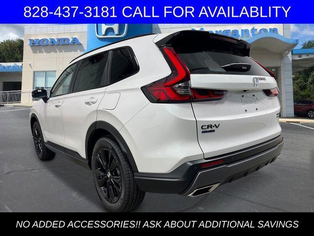 new 2026 Honda CR-V Hybrid car, priced at $42,155
