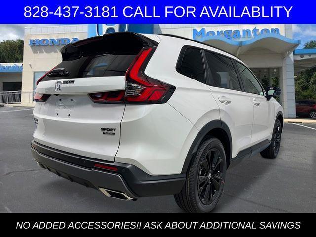 new 2026 Honda CR-V Hybrid car, priced at $42,155