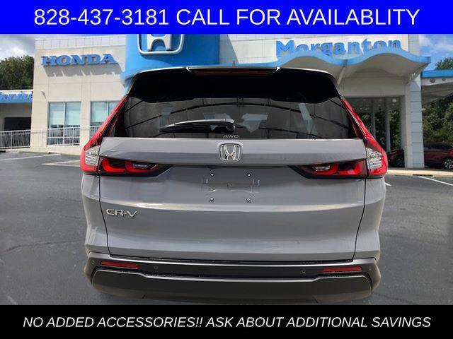 new 2026 Honda CR-V car, priced at $37,750
